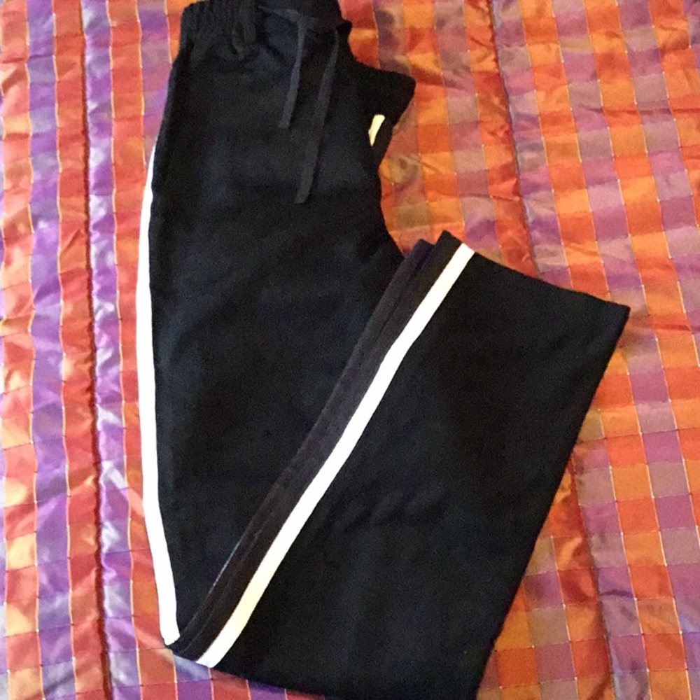 New Barneys New York sweatpants black